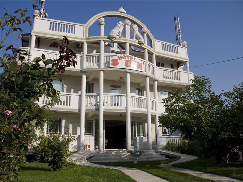 Hotel Sun Skopie Exterior foto